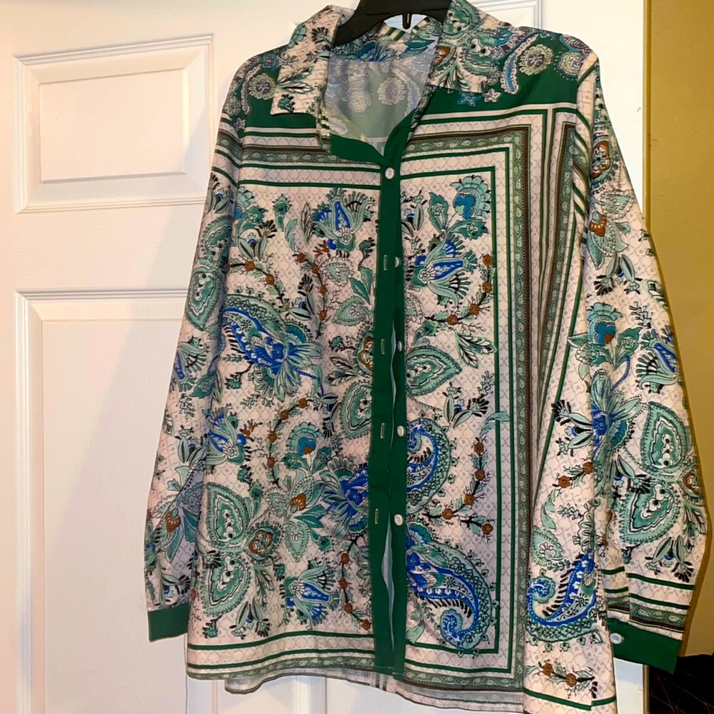 Green Blouse